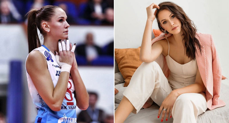 The volleyball beauty moves from Ukraine to Russia, into a world star - Photo 3