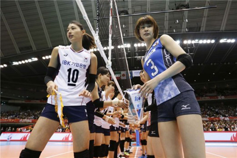 Top 5 most famous Asian women's volleyball players - Photo 2