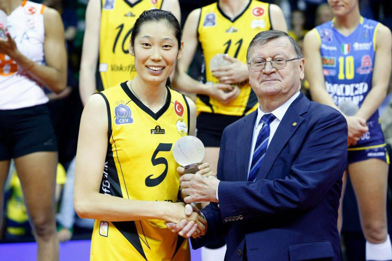Zhu Ting: Who is the world's No. 1 female volleyball player? - Photo 2