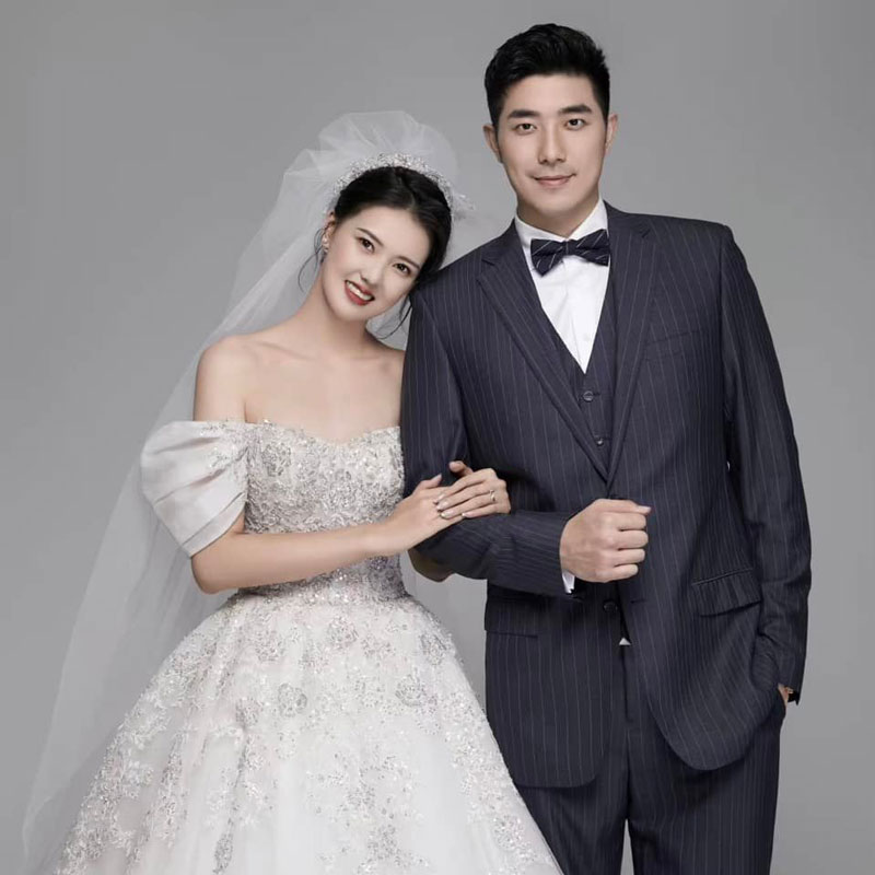China's No. 1 volleyball beauty announced the factor, her husband is as beautiful as an actor - Photo 4