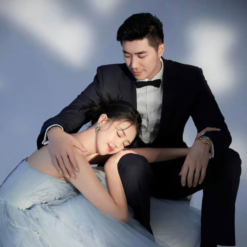 The number 1 volleyball beauty in China announced that her husband was as beautiful as an actor - Photo 3