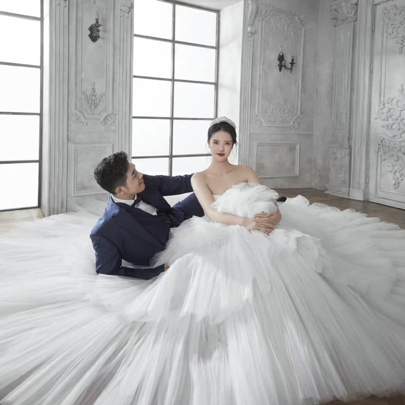 China's No. 1 volleyball beauty announced the factor, her husband was as beautiful as an actor - Photo 5