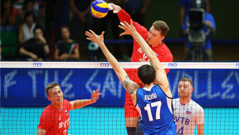 Top 5 highest men's volleyball players in the world - Photo 1