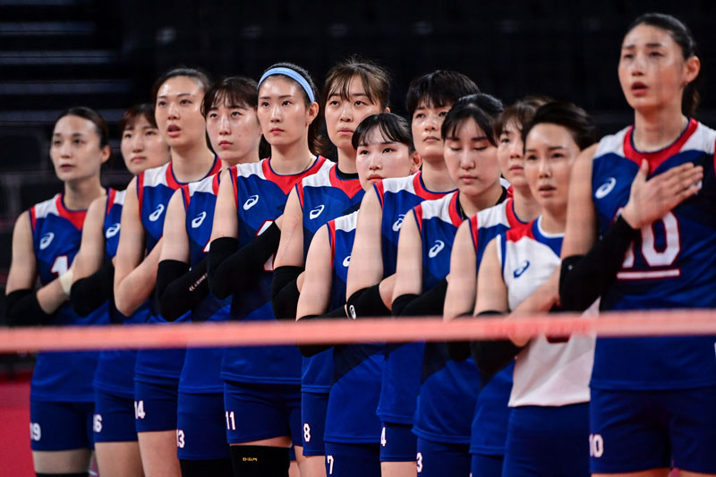 Top the strongest women's volleyball teams today - Photo 2