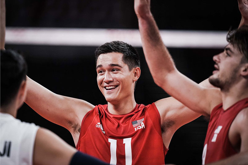 Top 5 best men's volleyball athletes today - Photo 2