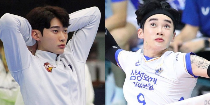 Korean male volleyball male died of unknown cause after many years of appearance - Photo 2