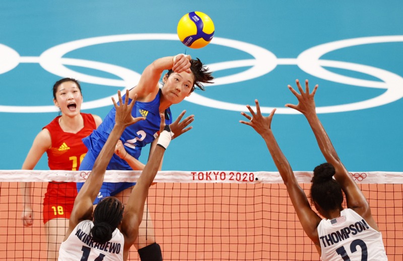 Top 5 most powerful female volleyball teams in the world today - Photo 1