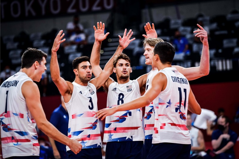 Top 5 strongest men's volleyball teams in the world today - Photo 2
