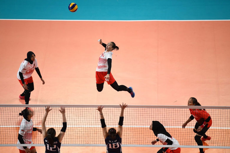 Indonesian volleyball escapes heavy penalties at SEA Games 31 - Photo 1