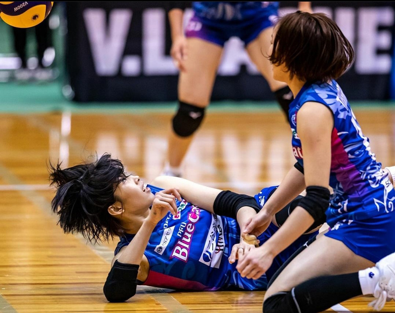 How strong Thanh Thuy's opponent is in V.League? - Photo 1