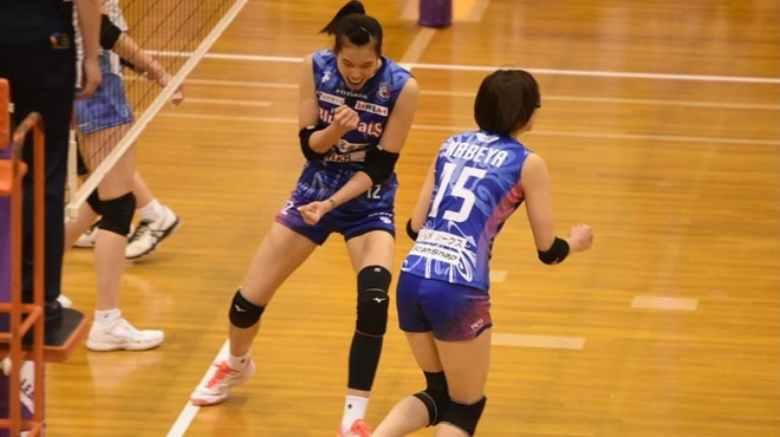 Thanh Thuy shines, saving the home team from the shock loss - Photo 2