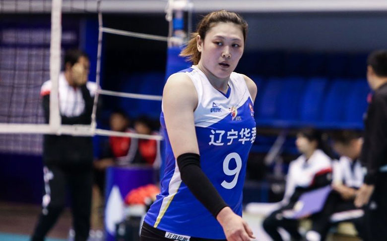 Surprised beauty and position of the famous 'dinosaurs' of Chinese women's volleyball - Photo 2