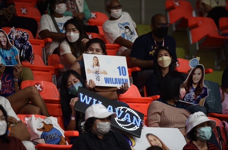 Why does Wilavan not play the gratitude of Thai volleyball LD? - Photo 1