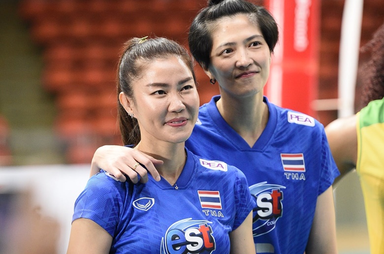 Pictures of emotional match farewell 7 athletes Legend of Thai women's volleyball - Photo 18