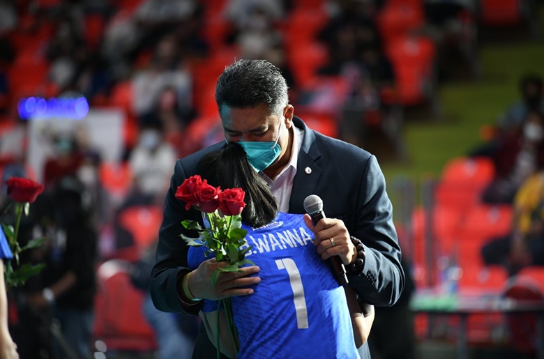 Image touching the breakup of 7 legendary athletes of Thai women's volleyball - Photo 15