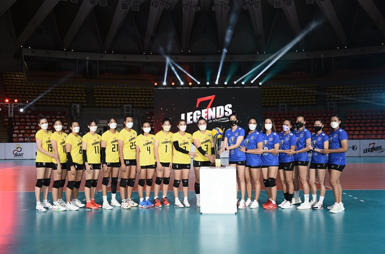 Picture of emotional match farewell 7 athletes Legend of Thai women's volleyball - Photo 9