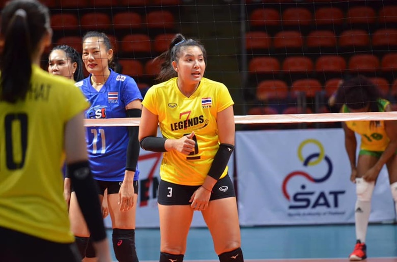 Image touching the breakup of 7 legendary athletes of Thai women's volleyball - Photo 8