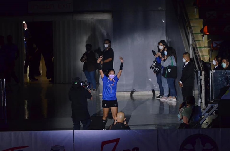 Image touching the breakup of 7 legendary athletes of Thai women's volleyball - Photo 5
