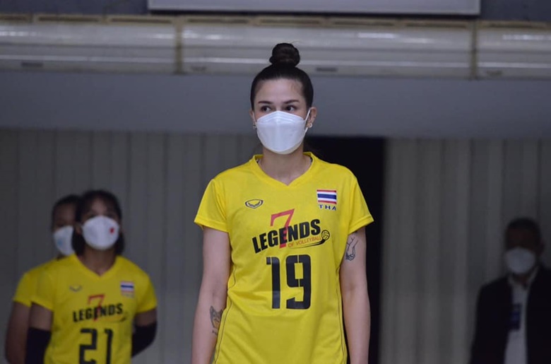 Image touching the farewell match of 7 legendary athletes of Thai women's volleyball - Photo 4