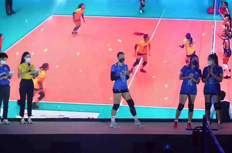 Image touching the breakup of 7 legendary athletes of Thai women's volleyball - Photo 6