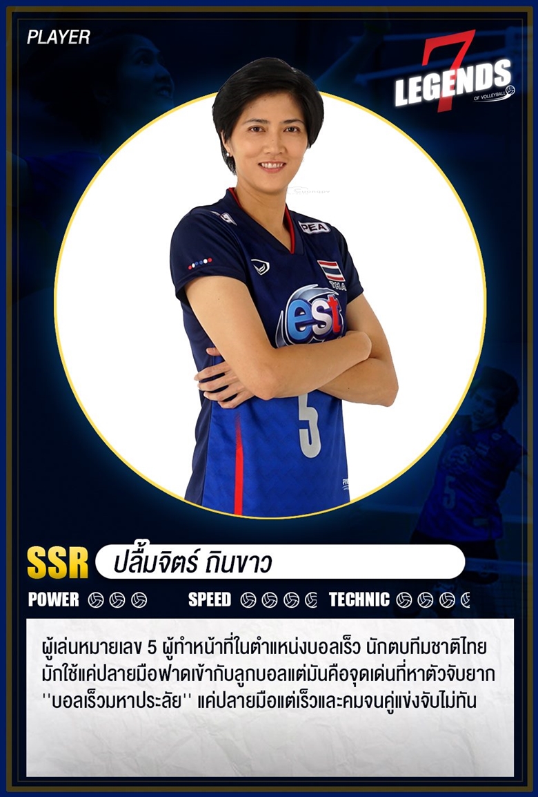 The Thai Volleyball Federation organized a farewell match '7 Golden Girls' - Photo 5