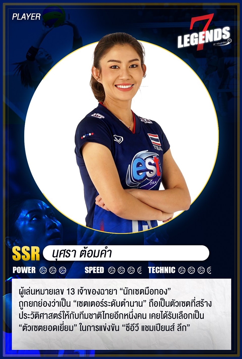 The Thai Volleyball Federation organized a farewell match '7 Golden Girls' - Photo 3