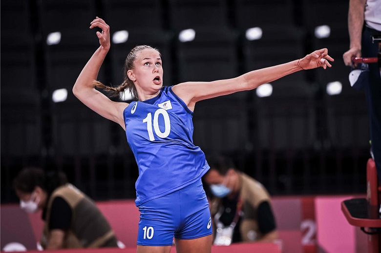 ARINA Fedorovtseva Volleyball Star: Talent without waiting for age - Photo 2