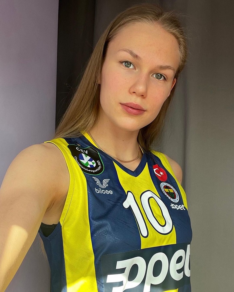 Arina Fedorovtseva Volleyball Star: Talent without waiting for age - Photo 3