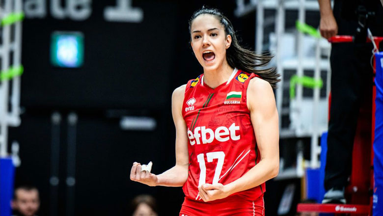 'Assassin rose' will become a rival of Thanh Thuy in the Indonesian volleyball tournament - Photo 1