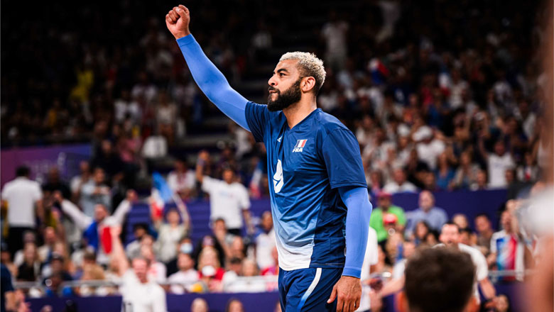 Earvin Ngapeth: 'Huate guy' was honored with MVP Men Volley Men's Olympic Games 2024 - Photo 1