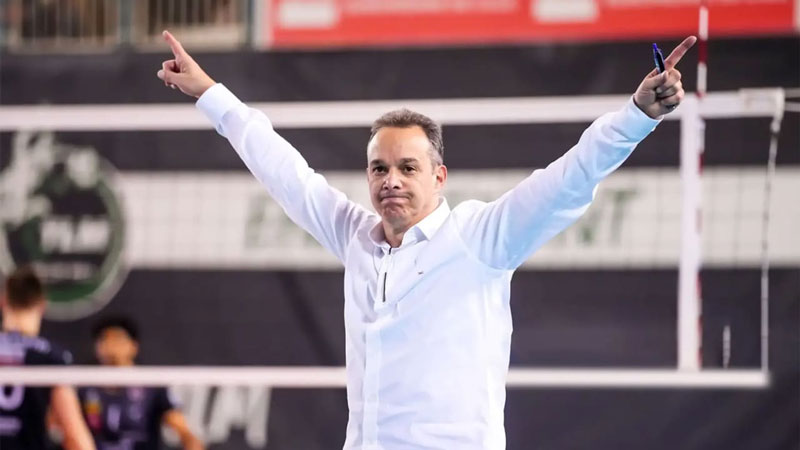 'Brother Hai' Asian male volleyball is fragile hope to the Paris Olympic Games 2024 - Photo 1