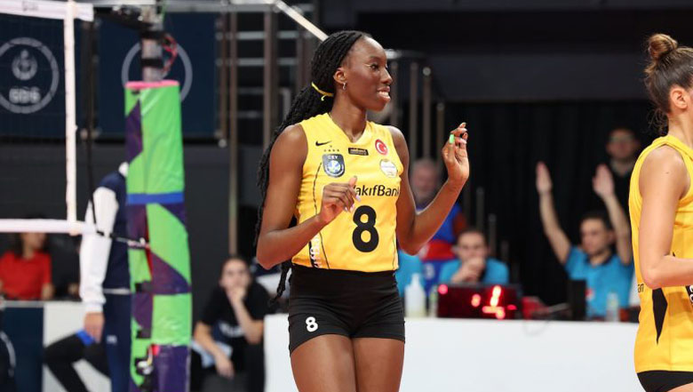 'Volleyball monster