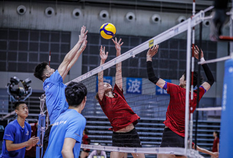 'Play cards' closed, Chinese women's volleyball team prepares for the 2022 World Championship - Photo 1