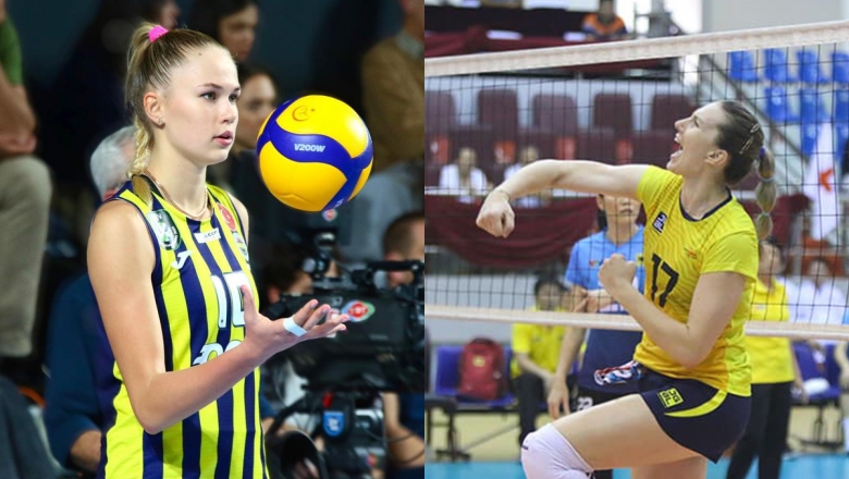 'Russian Volleyball Dinosaur' lost to the hero of Thai Binh women's volleyball - Photo 1