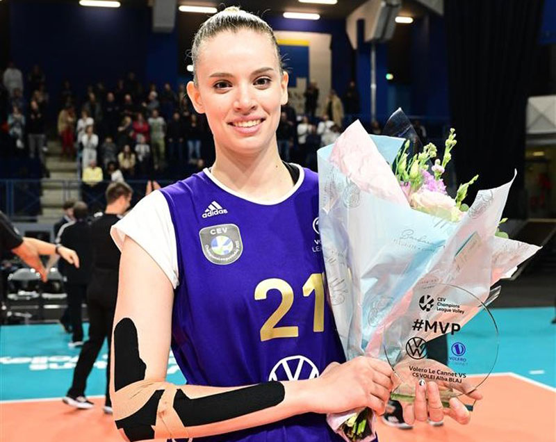 'Russian Volleyball Dinosaurs' scored 43 points a match, both good and beautiful - Photo 1