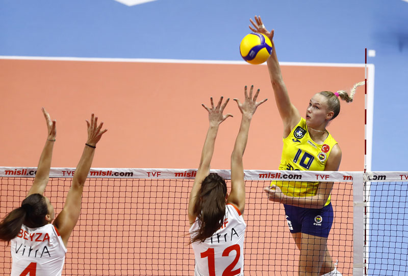'Russian volleyball prodigy' suddenly failed, Zhu Ting officially returned - Photo 1