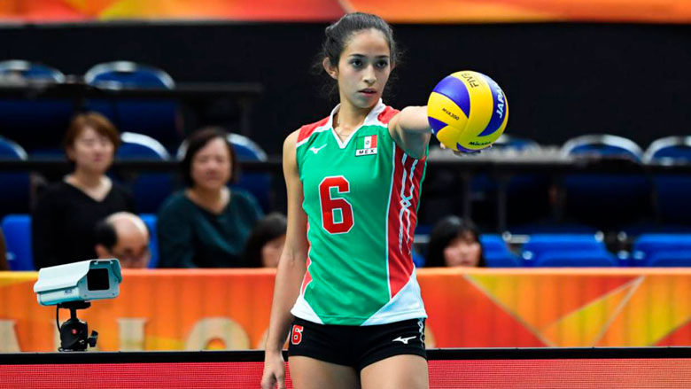 'Star lonely' Mexico volleyball missed the most beautiful women's volleyball team - Photo 1