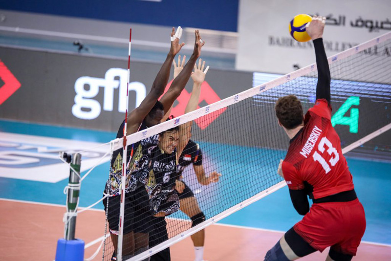 '' Volleyball monster '2m18 high makes Indonesia unable to create miracles like Vietnam - Photo 1