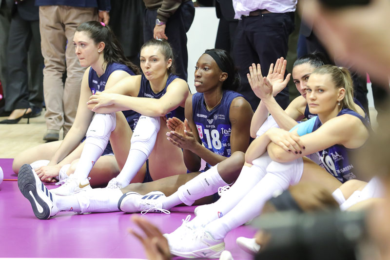 'Paola Egonu volleyball monster collapsed in the final despite writing up to 35 points - Photo 1