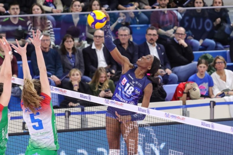 'Volleyball monster' Paola Egonu took a long -term competition because of the surprise disease - Photo 1
