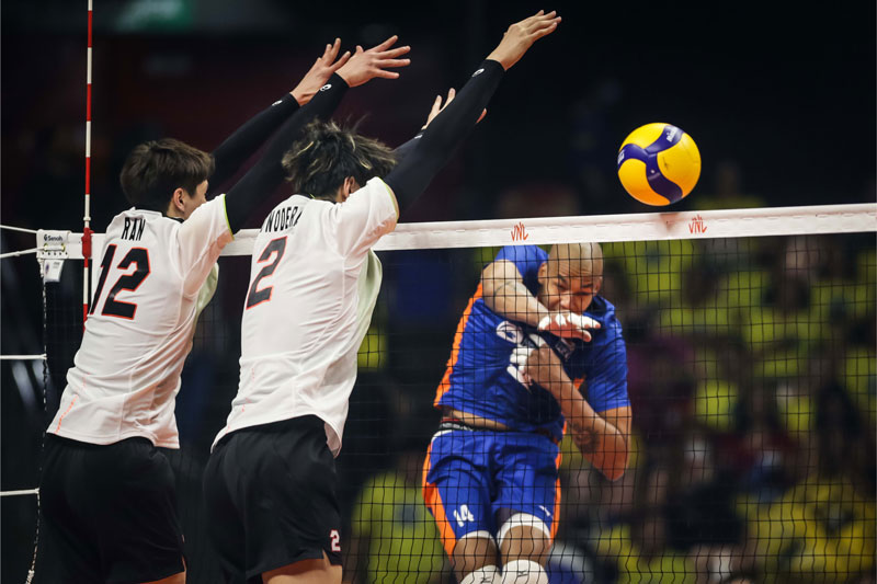 The 'Idol of young people' shines, Japanese volleyball 'crushed' the big man in VNL 2022 - Photo 1