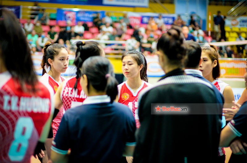 A bunch of photos fascinated with the beauty of the volleyball beauty in LienVietPostBank 2022 - Photo 2