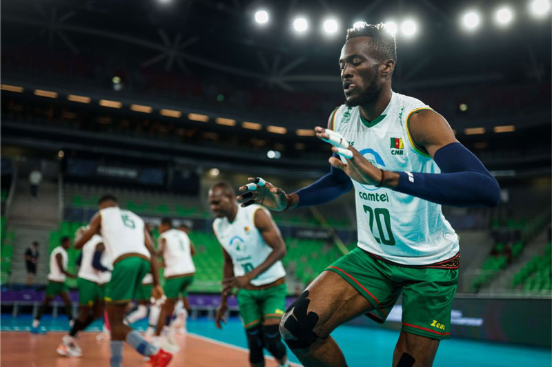 African volleyball star to China to raise dreams - Photo 1