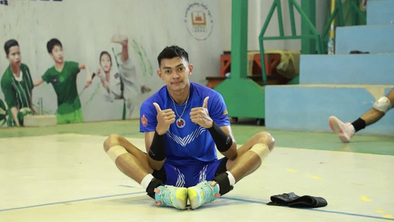 After the trip in Vietnam, the Cambodian volleyball star met his lucky fortune - Photo 1