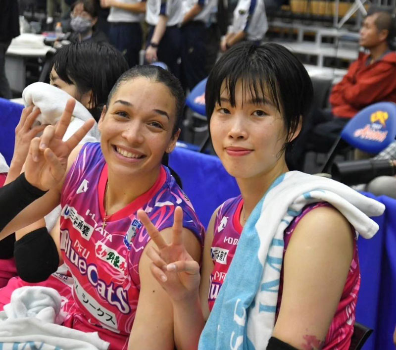 After two tragic matches, Thanh Thuy's team was taken a week off in the Japanese league - Photo 1