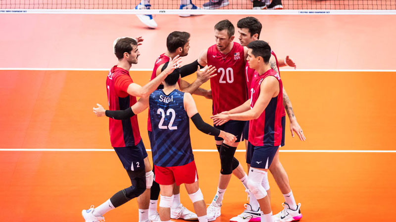 America 'dead', rematch with Poland in the World Championship 2022 - Photo 1
