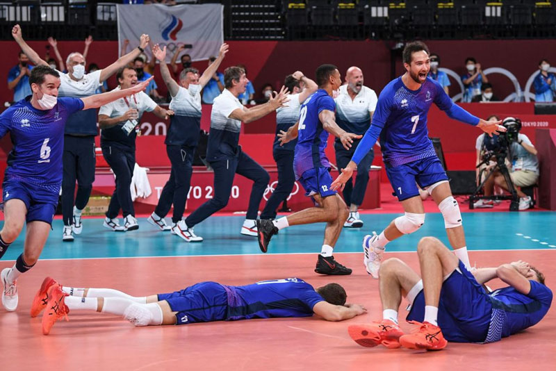 Announcing the 'strange' law for volleyball in the Paris Olympic Games 2024 - Photo 1