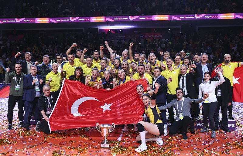 Announcing the uncle, the list of teams participating in the Championship Volleyball Championship of the World Club 2022 - Photo 1