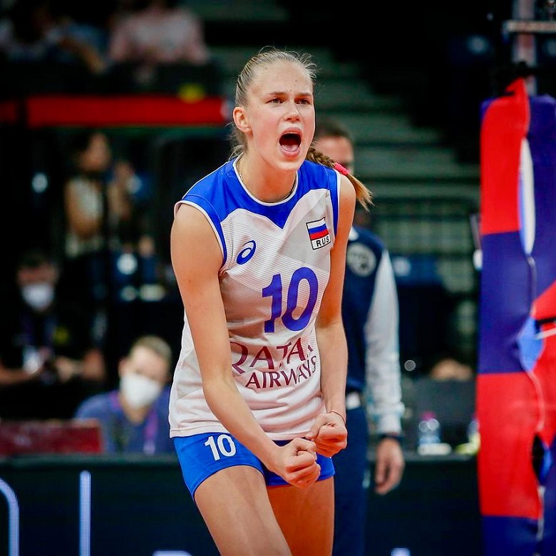 ARINA Fedorovtseva Volleyball Star: Talent without waiting for age - Photo 1