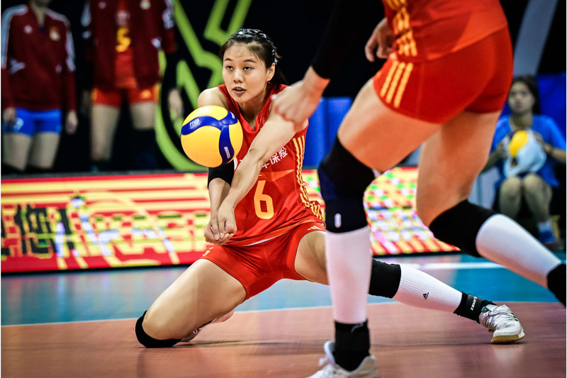 Asian female volleyball is empty -handed in the Paris 2024 Olympic qualifying round - Photo 1